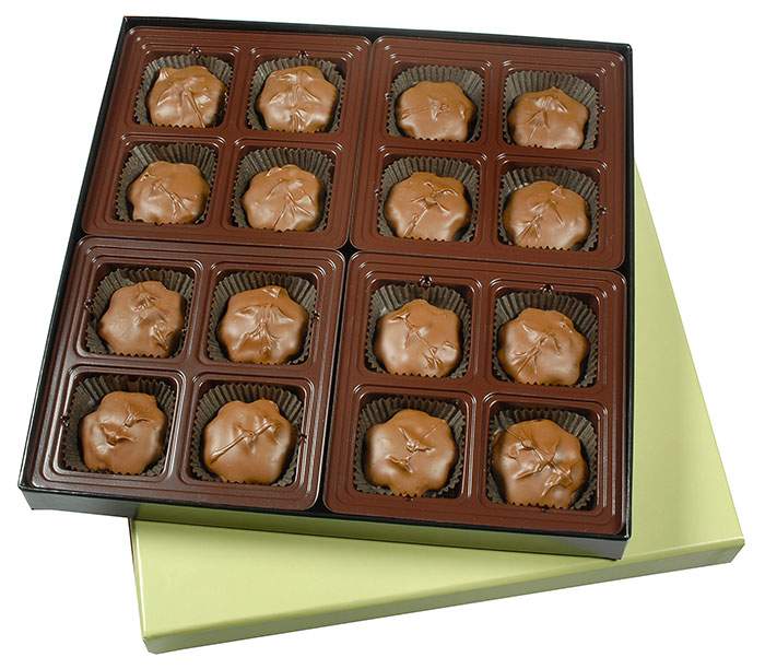 Sugar Free Pecan Puppets® 16 Piece Gift Box
