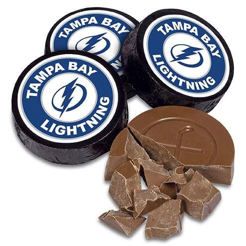 Team Hockey Pucks ~ Set of 4