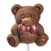 Milk Chocolate Teddy Bear Lollipop