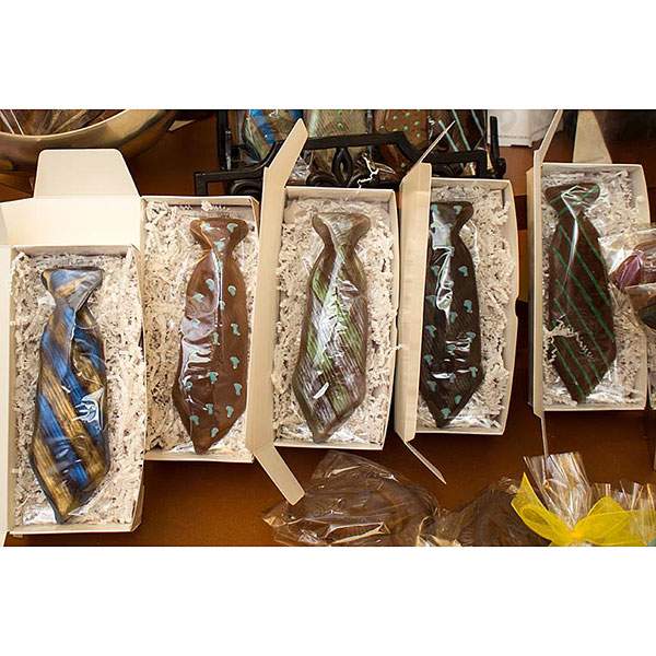 Chocolate Neck Ties