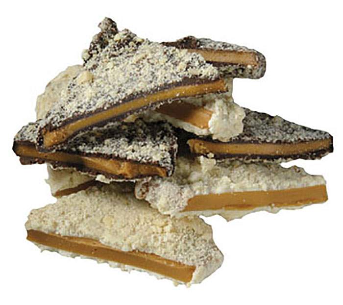 Almond Toffee by Morkes Chocolates