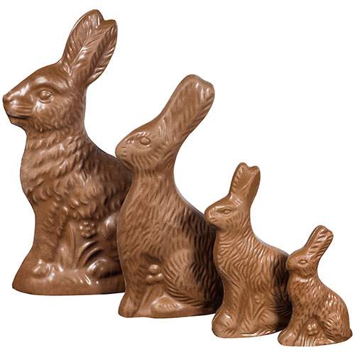 Milk Chocolate Classic Bunnies