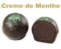 Creme de Menthe Dark Chocolate Truffle