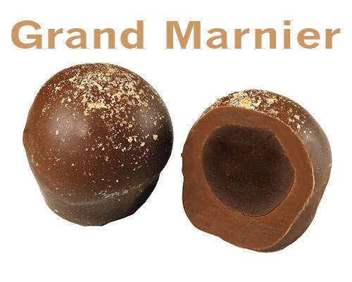 Grand Marnier Milk Chocolate Truffle