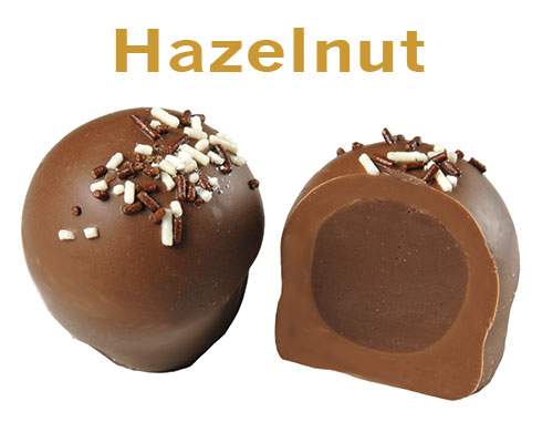 Hazelnut Milk Chocolate Truffle