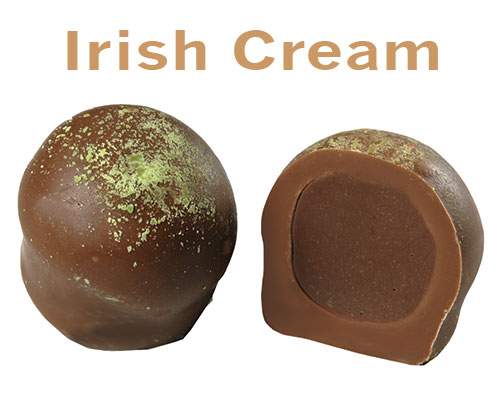 Irish Cream Milk Chocolate Truffle