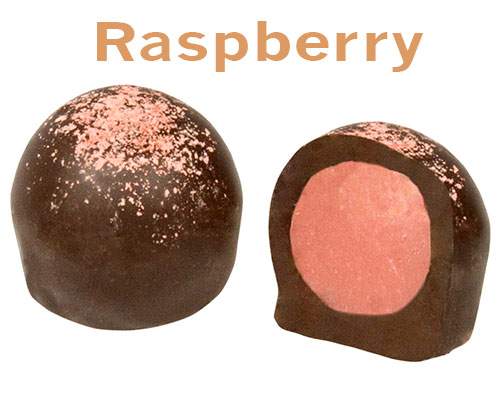 Raspberry Dark Chocolate Truffle