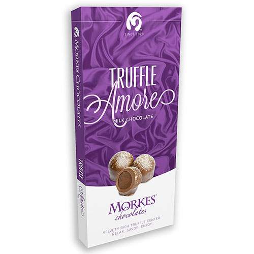 Truffle Amore Chocolate Bar by Morkes Chocolates