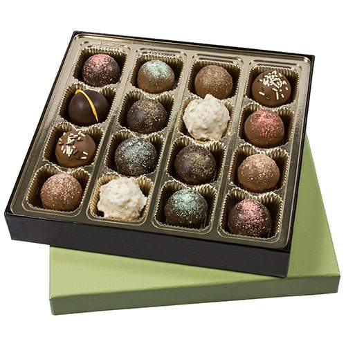 Truffles Gift Box - 16 Pieces