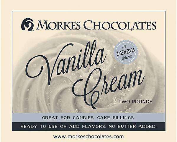 Vanilla Cream Filling