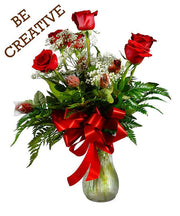 Rose Bouquet with Chocolate Roses by Morkes Chocolates