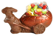 Milk Chocolate Wagon Bunny