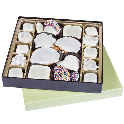 White Chocolate Assortment Gift Box Morkes Chocolates