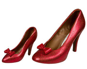 Medium & Life-Size Chocolate Wizard of Oz High Heel Shoes