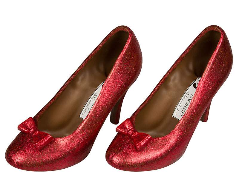 Chocolate Wizard of Oz High Heel Shoes