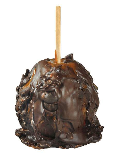 Double Chocolate Xtreme Caramel Apple