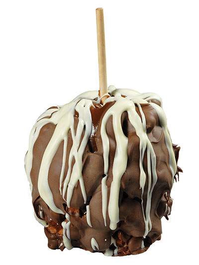 X-treme Caramel Apple -- Morkes Chocolates
